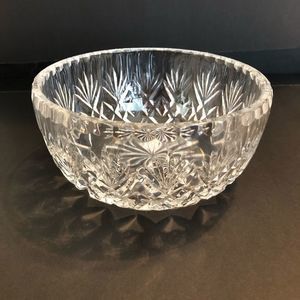 Royal Doulton crystal bowl